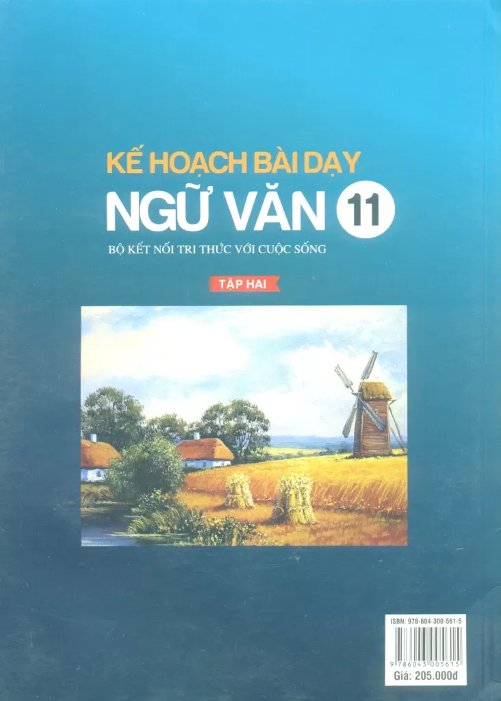 KẾ HOẠCH BÀI DẠY NGỮ VĂN LỚP 11 - TẬP 2 (Kết nối tri thức)